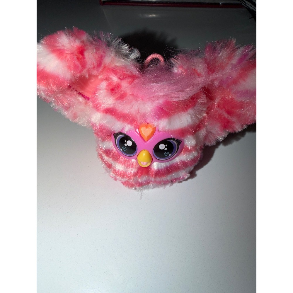 Hasbro Furby Furblets Ray-V and Pix-Elle Mini Interactive Plush Toys Set of 2